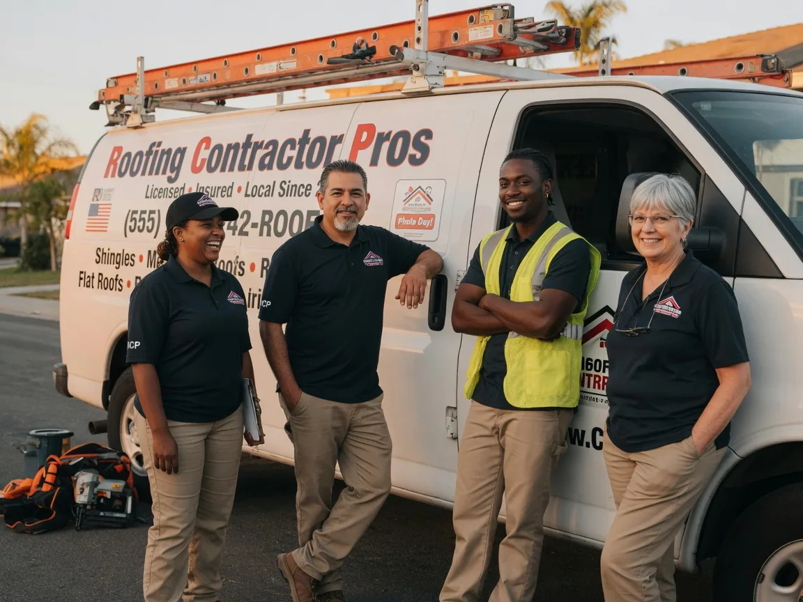 Local Roofing Contractors company in Bridgewater, VA
