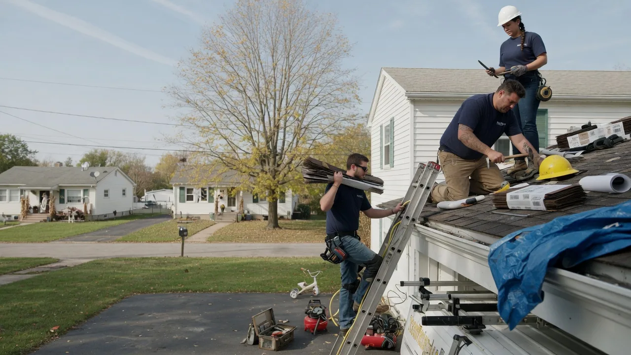 Local Roofing Contractors in Bridgewater, VA near me